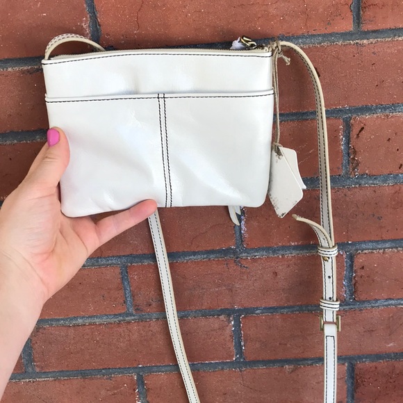 HOBO Bags New White Cream Hobo Crossbody Bag Poshmark